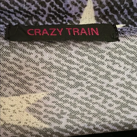 Crazy Train Blue Starry Tunic - Picture 3 of 4